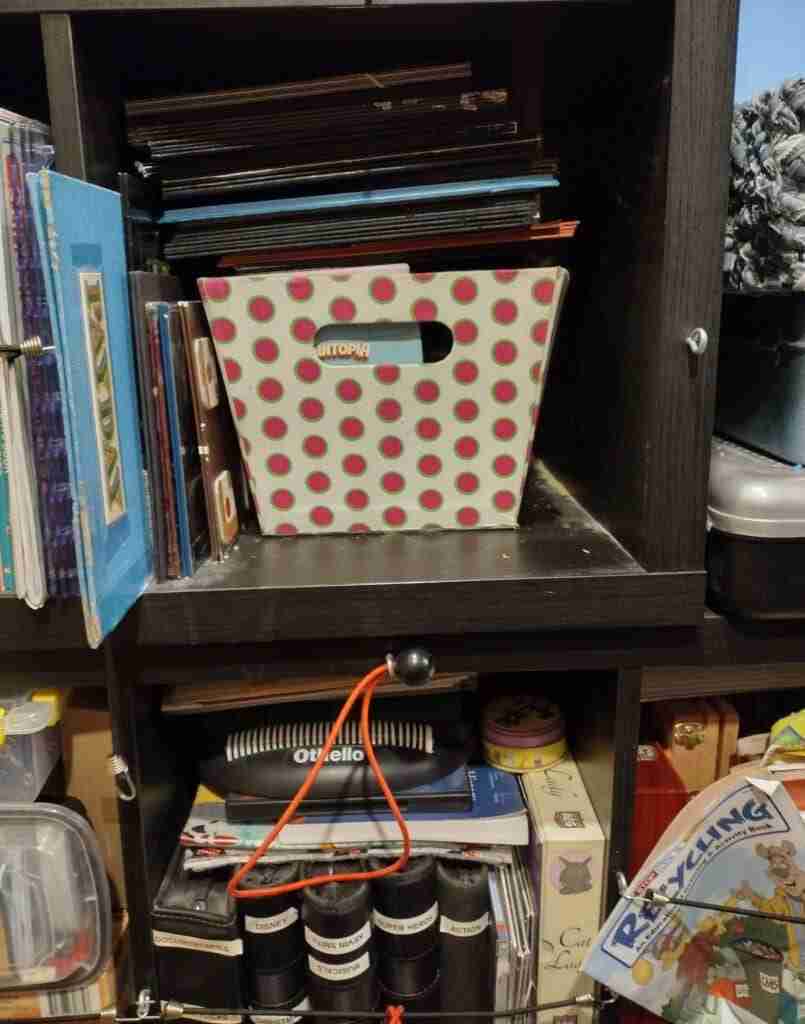 Game boards stored separately