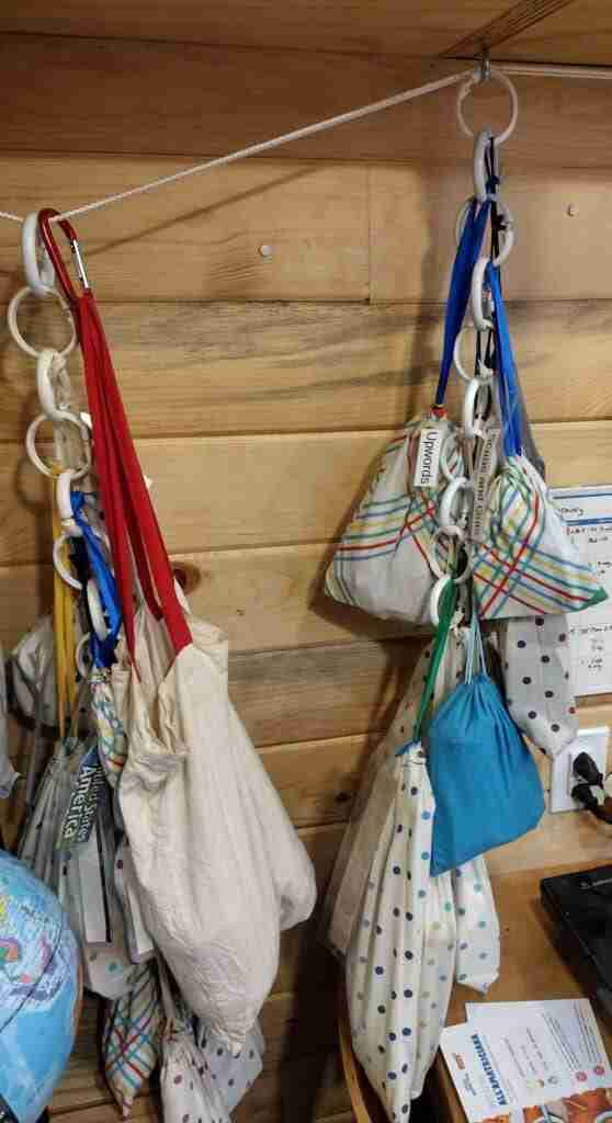 hanging bags