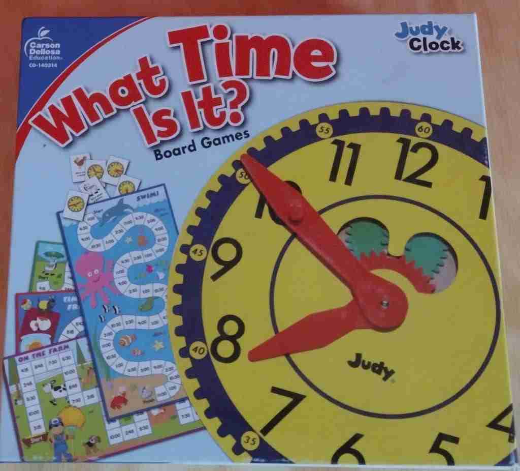 what time is it? game