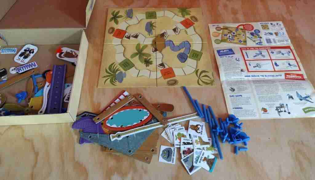 Engineering Ants pieces