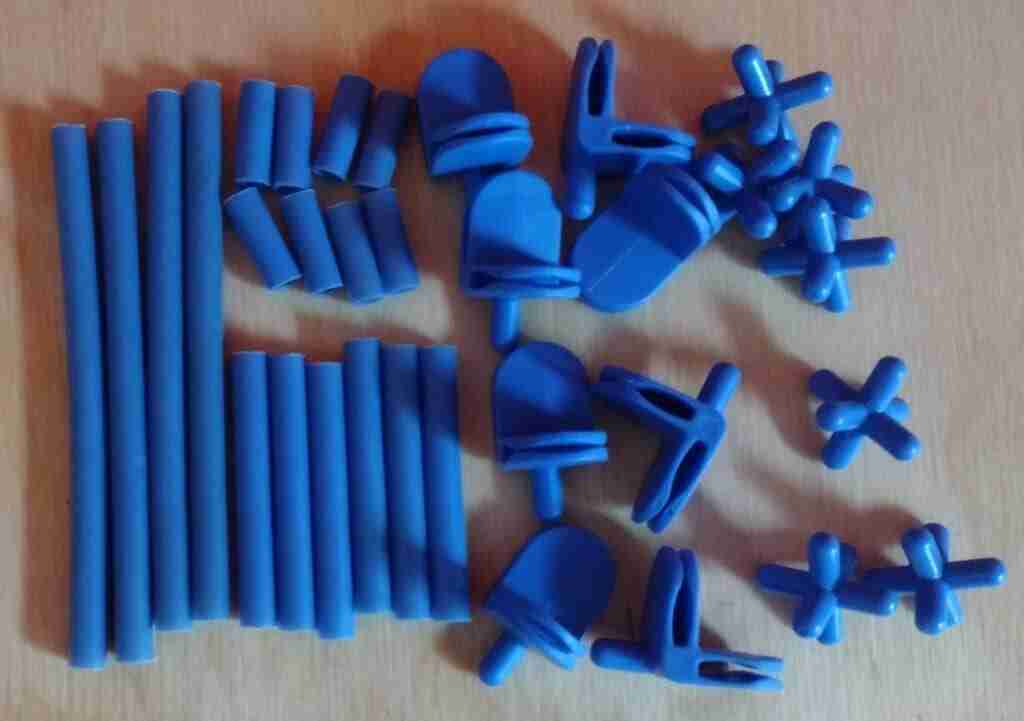 Engineering Ants connector pieces