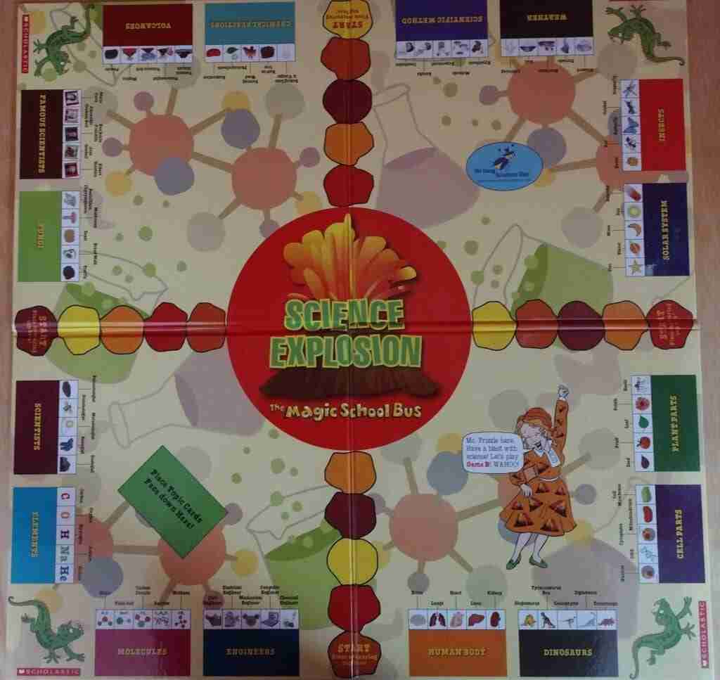 Science Explosion - side B