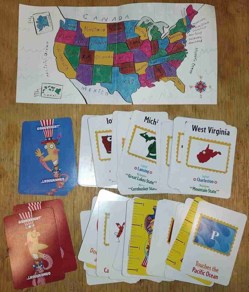 Scrambled States components