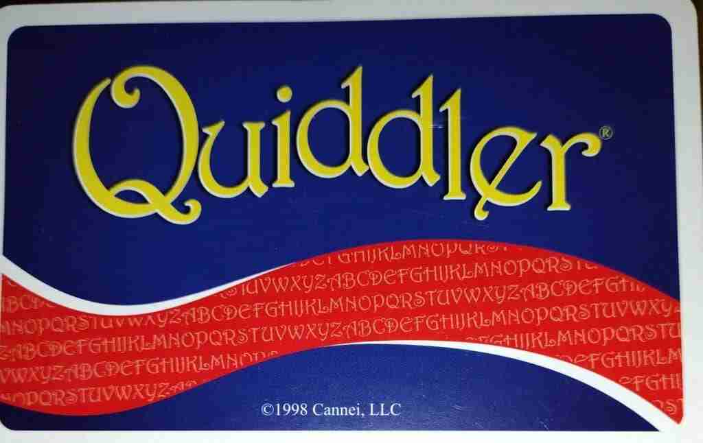 Quiddler