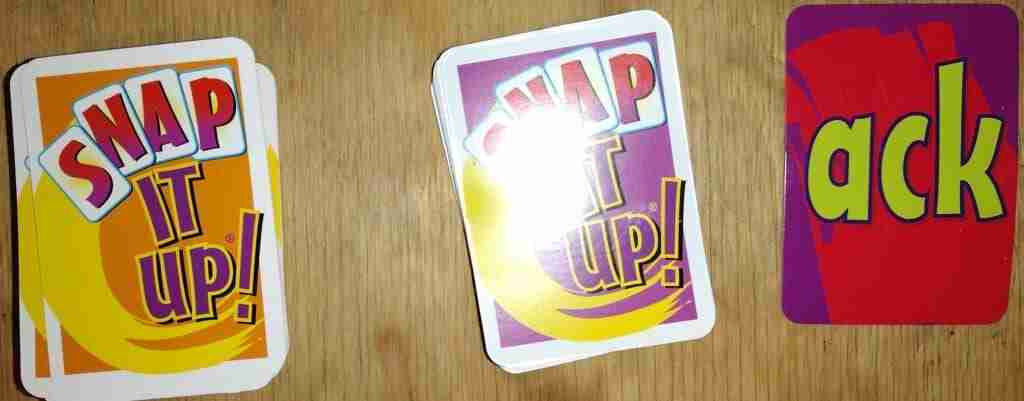 Snap It Up! setup