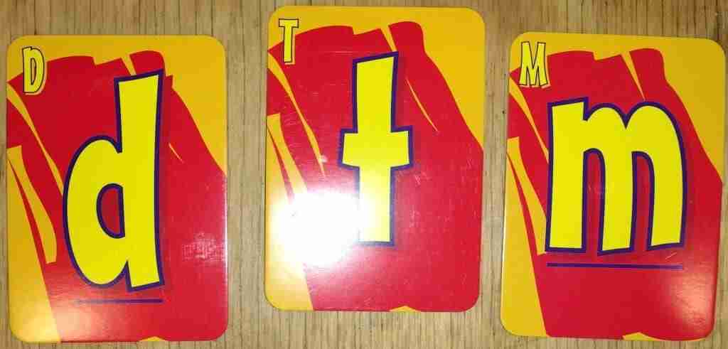 Snap It Up! possible starting hand