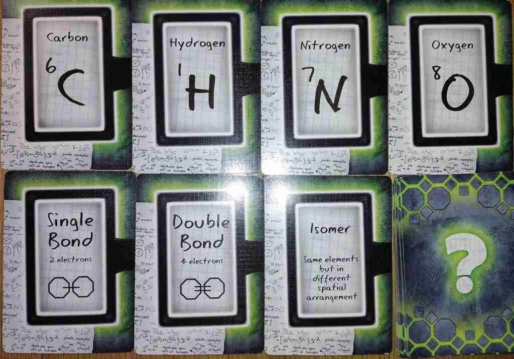 covalence structure cards