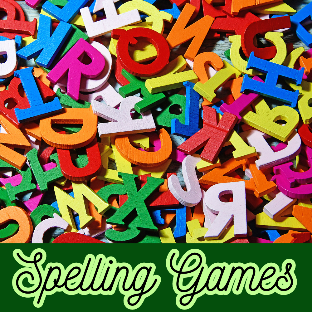 spelling games