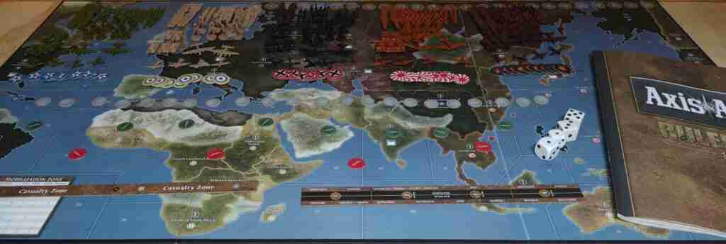Axis and Allies parts
