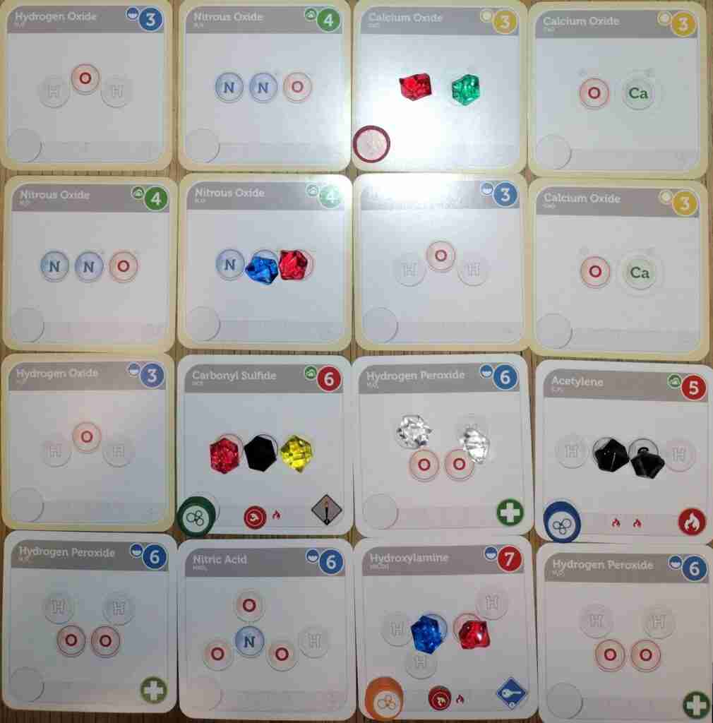 Compounded molecules